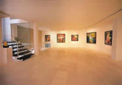 Sala d'exposicions del museu